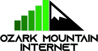 Ozark Mountain Internet logo