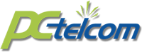 PC Telcom logo
