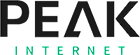 PEAK Internet logo