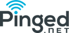 Pinged Networks logo