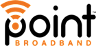 Point Broadband logo