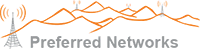 Preferred Networks logo