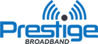 Prestige Broadband logo
