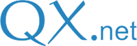 QX.net logo