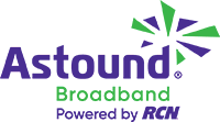 Astound Broadband Powered by RCN logo