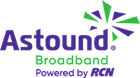 Astound Broadband Powered by RCN logo