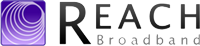 Reach Broadband logo