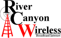 River Canyon Wireless logo