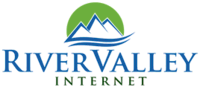 River Valley Internet logo