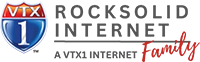Rock Solid Internet & Telephone logo