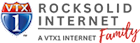 Rock Solid Internet & Telephone logo