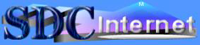 SDC Internet logo