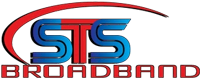 STS Broadband logo