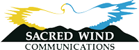 Sacred Wind Communications logo