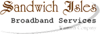 Sandwich Isles Communications logo