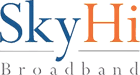 SkyHi Broadband logo