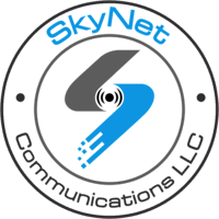 SkyNet Communications logo