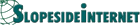 Slopeside Internet logo