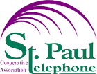 St Paul Telephone logo