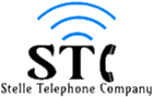 Stelle Telephone Company logo