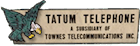 Tatum Telephone logo