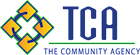 The Community Agency (TCA) logo