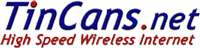 Tincans Wireless internet