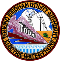 Tohono O'odham Utility Authority logo