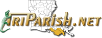 TriParish logo