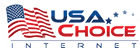 USA Choice Internet Services Company logo