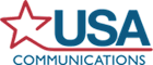 USA Communications logo