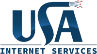 USA Internet Services logo