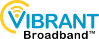 VIBRANT Broadband logo