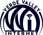 Verde Valley Internet logo