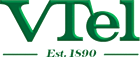 VTel logo