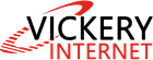 Vickery Internet logo