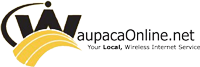 WaupacaOnline logo