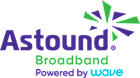 Astound Broadband Powered by Wave logo