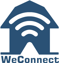 WeConnect Broadband logo