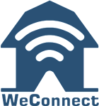 WeConnect Broadband logo