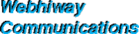 Webhiway Communications internet