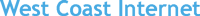 West Coast Internet logo