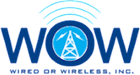 Wired or Wireless logo