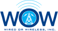 Wired or Wireless logo