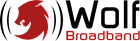 Wolf Broadband logo