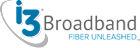 i3 Broadband logo