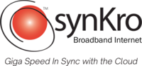 synKro Broadband Internet logo