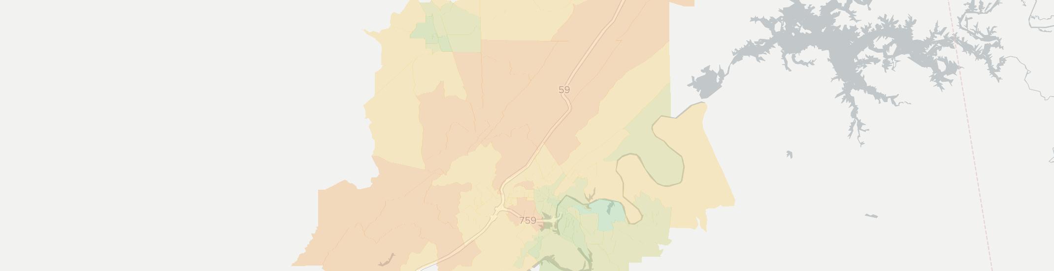 Attalla Internet Competition Map. Click for interactive map
