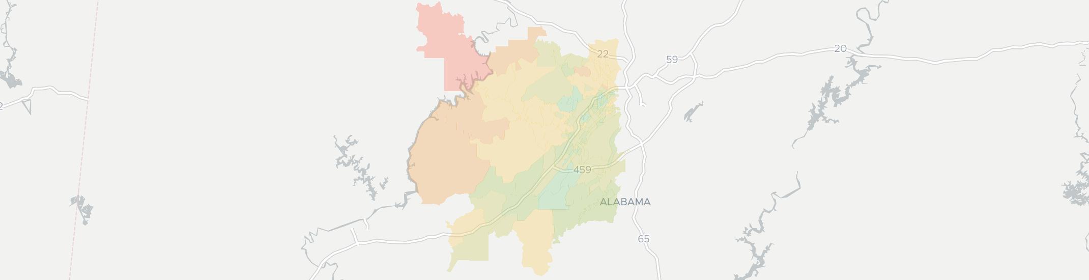 Bessemer Internet Competition Map. Click for interactive map