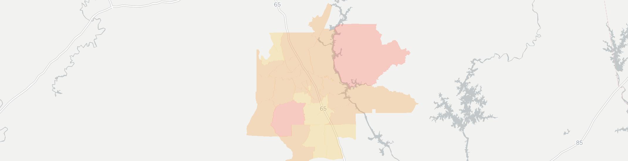 Clanton Internet Competition Map. Click for interactive map.